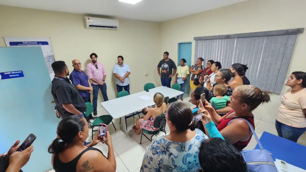 Câmara de Arcoverde em reunião na Compesa