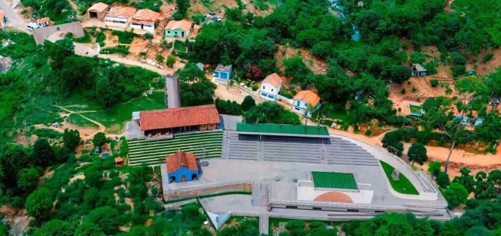 Requalificação santuário em Pesqueira