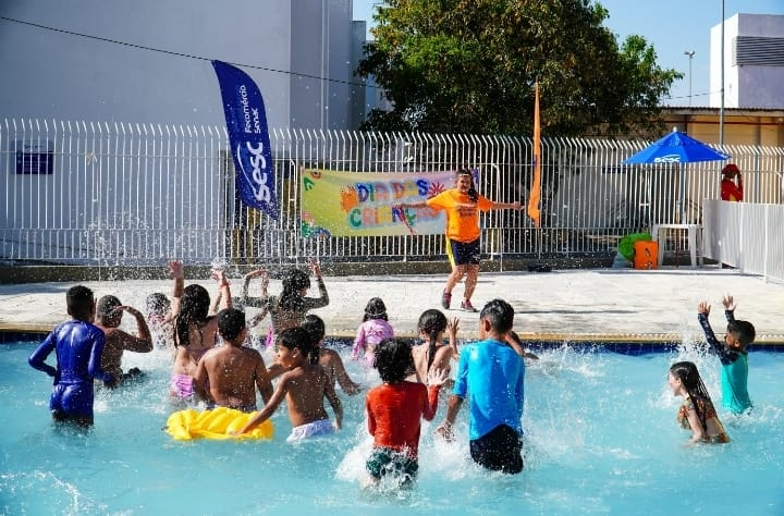Dia das crianças no Sesc