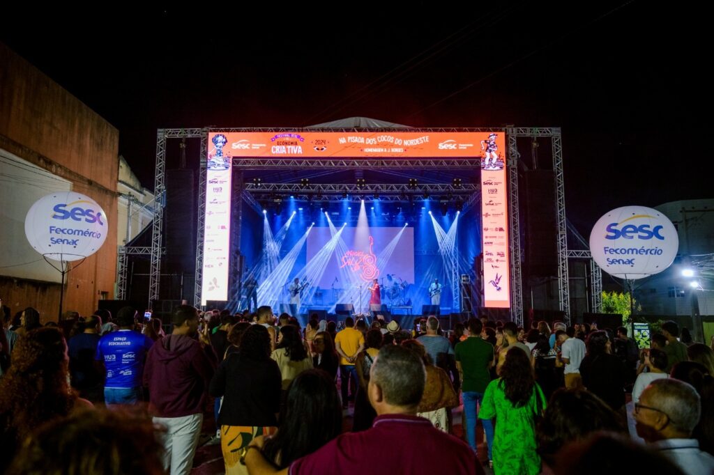 Programação Economia Criativa Sesc Arcoverde 