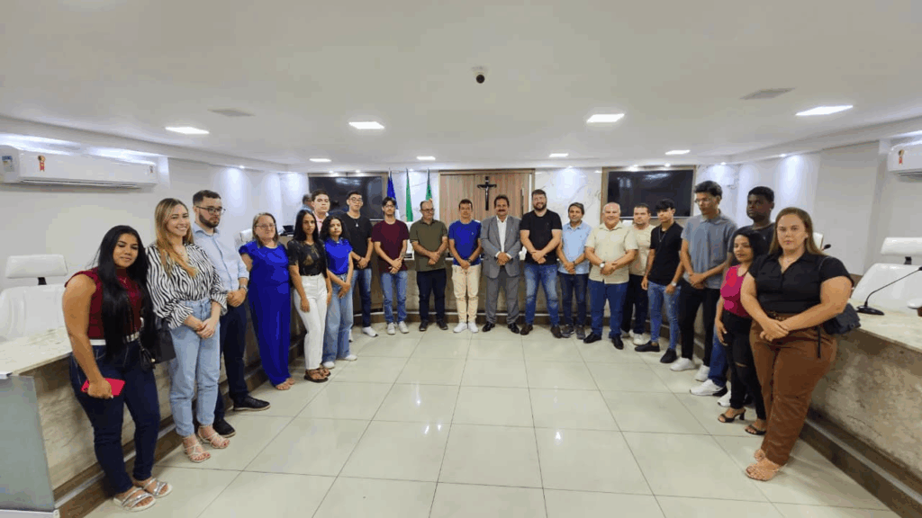 Estagiários da Câmara de Arcoverde