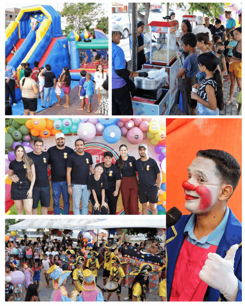 Seu João kids em Arcoverde