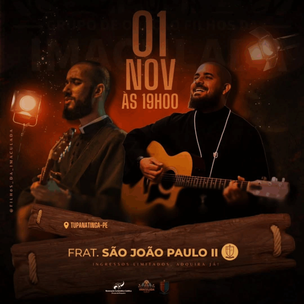 Show católico em Tupanatinga 