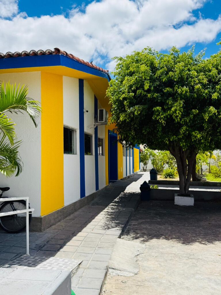 Requalificação da VI Geres em Arcoverde