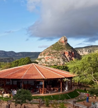 Vila Mara contato com a natureza em Buíque 