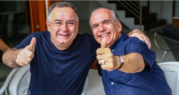 Zeca apoio à senador Dueire 