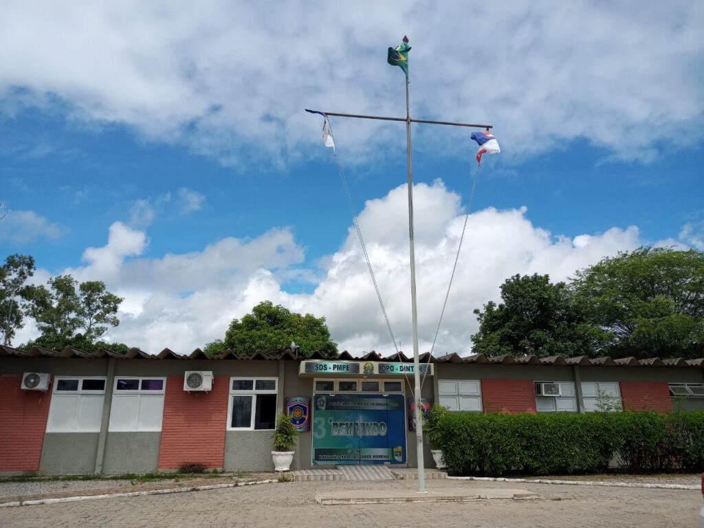 Foragido preso em Pernambuco