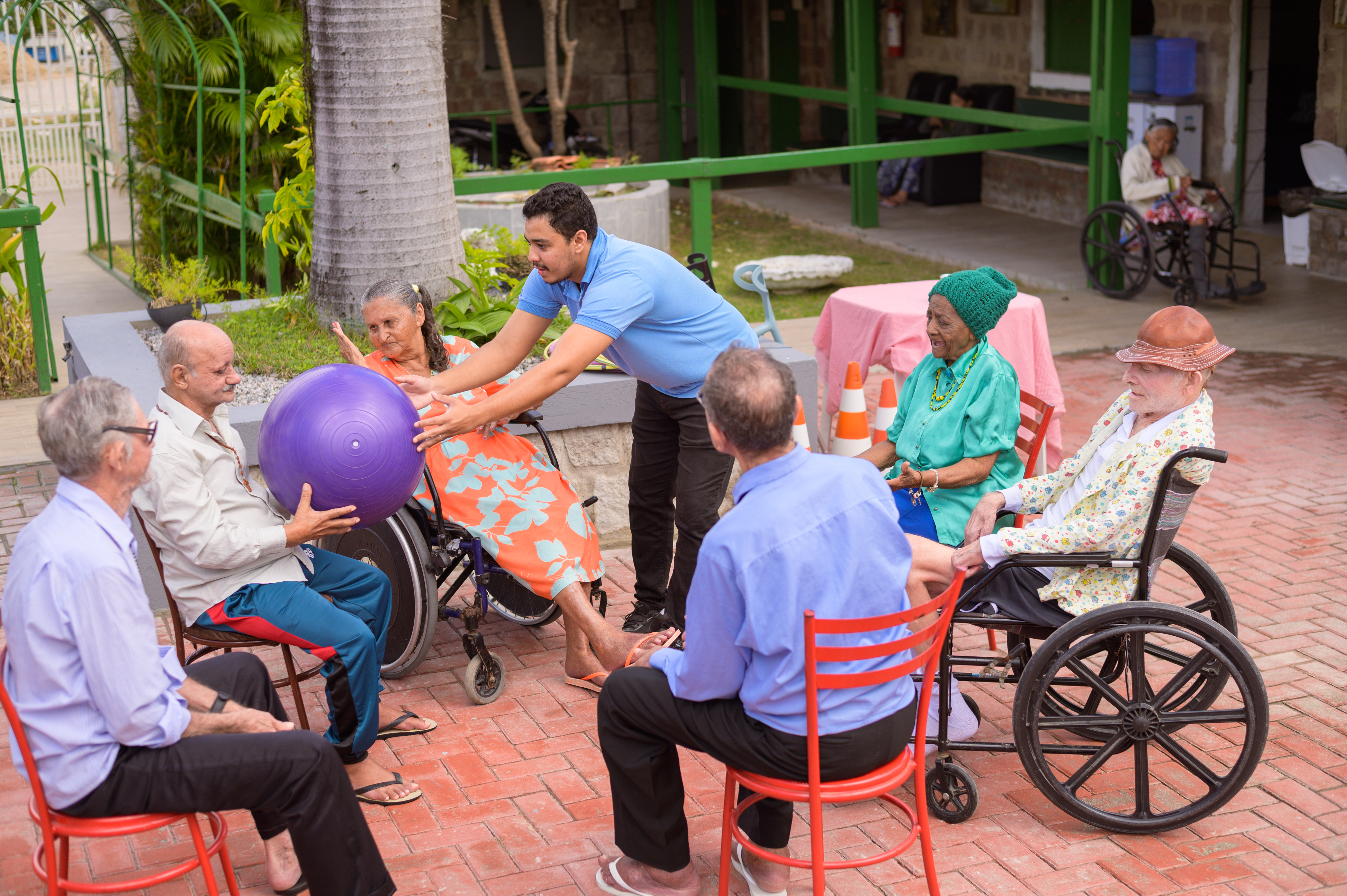 Fundação Terra segue de pé