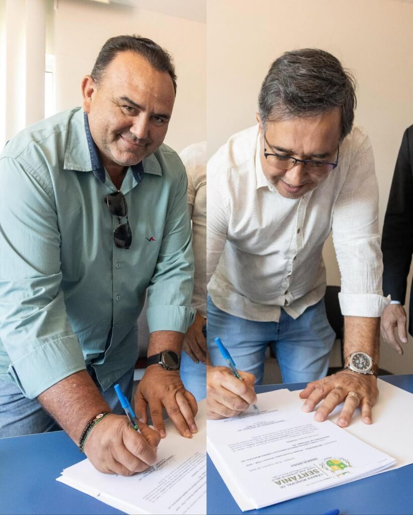 Câmara de Sertânia formaliza cessão de prédio à UFPE para novas ações acadêmicas