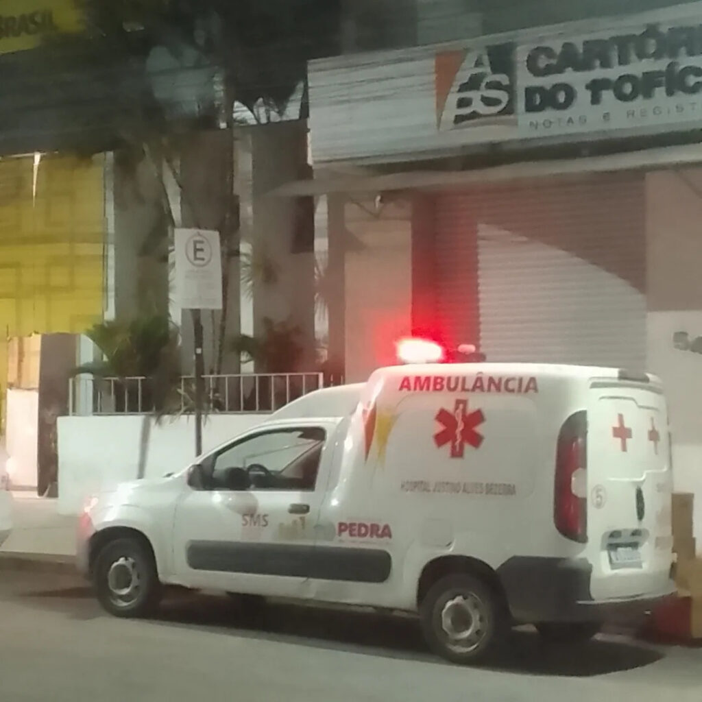 Uso indevido de veículos na Pedra