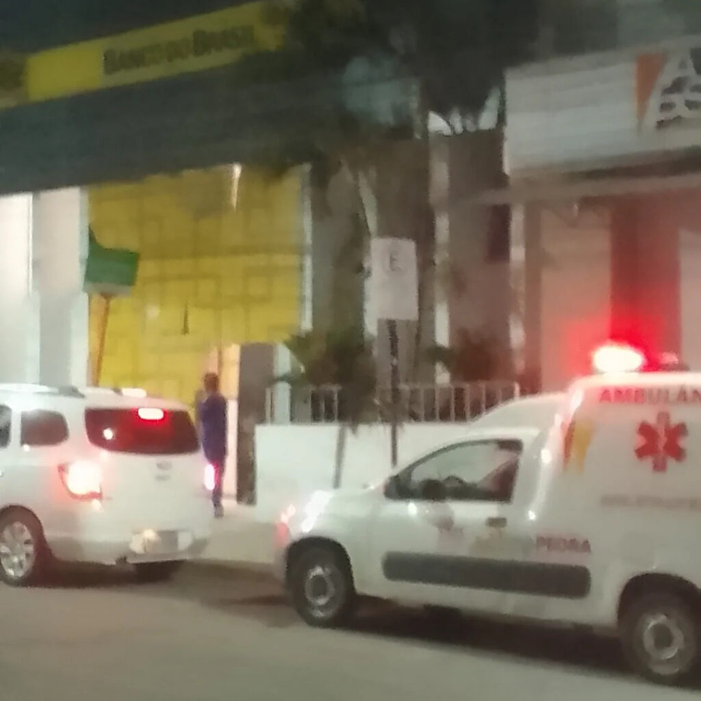 Uso indevido de veículos na Pedra