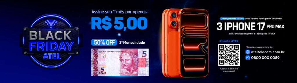 Campanha Black Atel 2025 