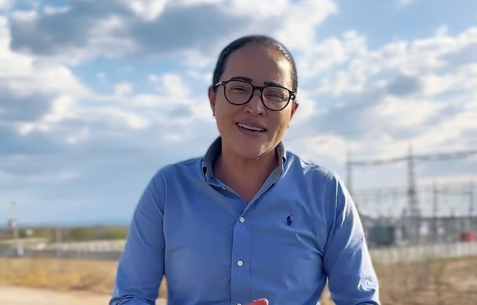 Prefeita de Sertânia na PE-275