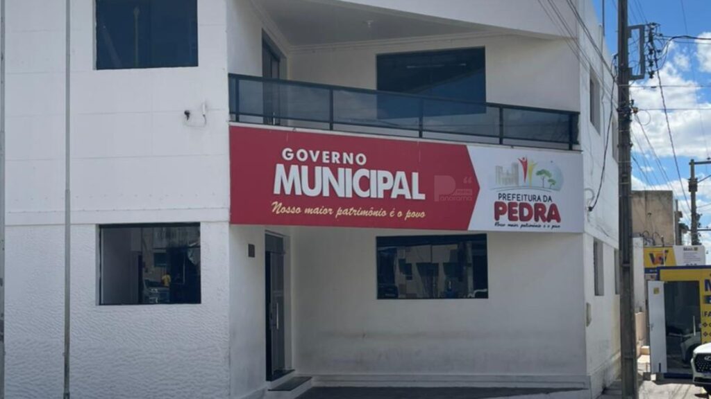 TCE infração prefeitura da Pedra