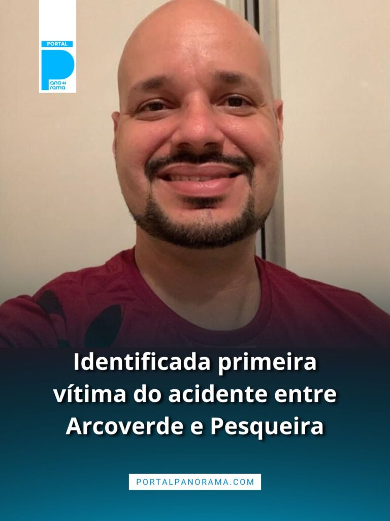 Identificada vítima do acidente em Pesqueira