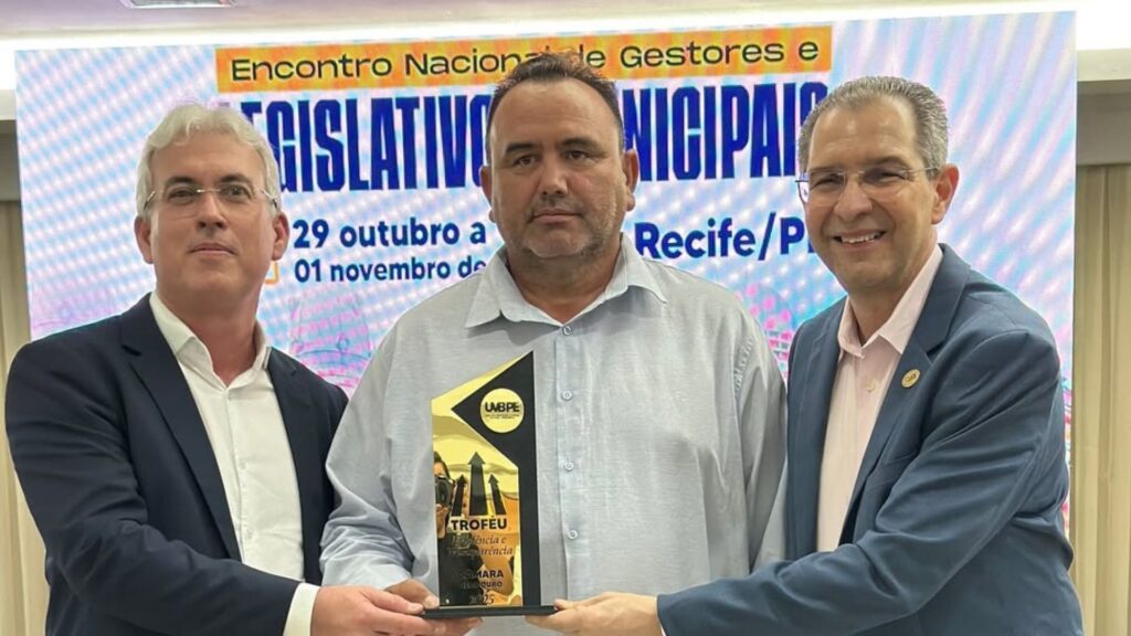 Câmara de Sertânia é Selo Ouro