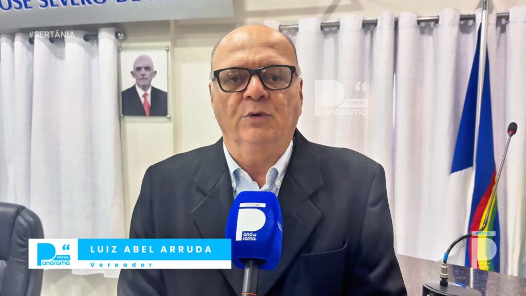Vereador de Sertânia Luiz Abel