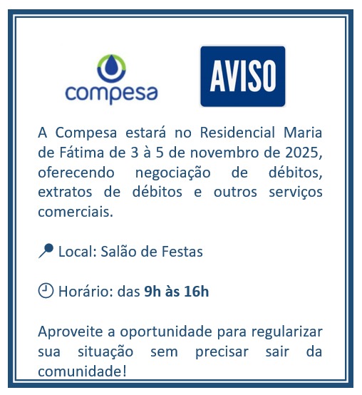 Compesa tem atendimento itinerante em Arcoverde