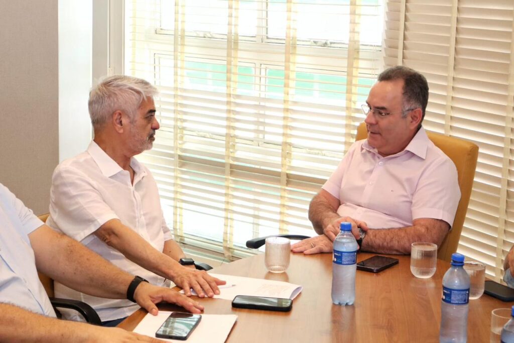 Arcoverde recebeu Humberto Costa