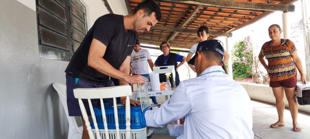 Campanha de Vacinação Antirrábica em Pesqueira