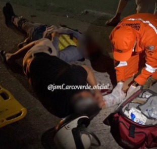 Acidente na BR 232 em Arcoverde 