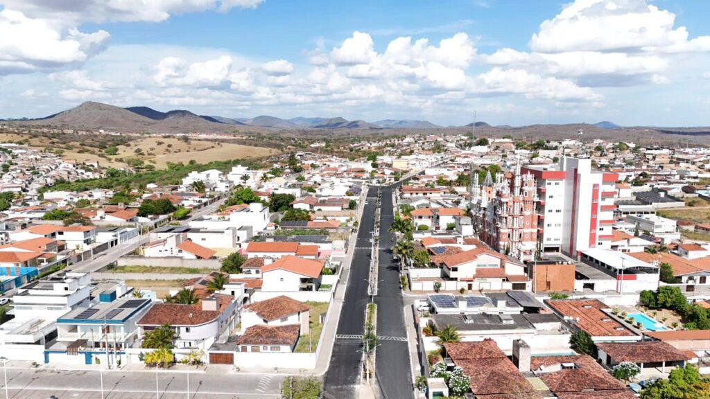 Pavimentação asfáltica em Pesqueira 