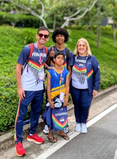 Pesqueira nas Olimpíadas Especiais Brasil 