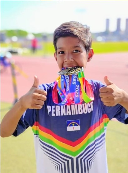 Pesqueira nas Olimpíadas Especiais Brasil 