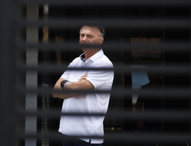 Mantida prisão preventiva de Bolsonaro 