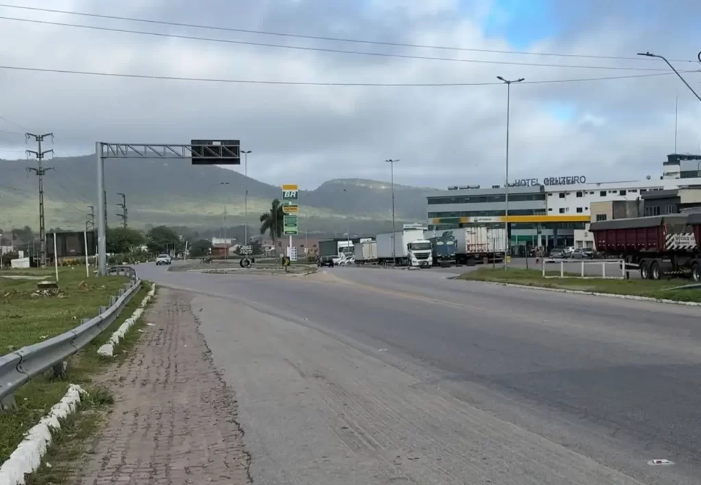 BR-232 lombadas eletrônicas 