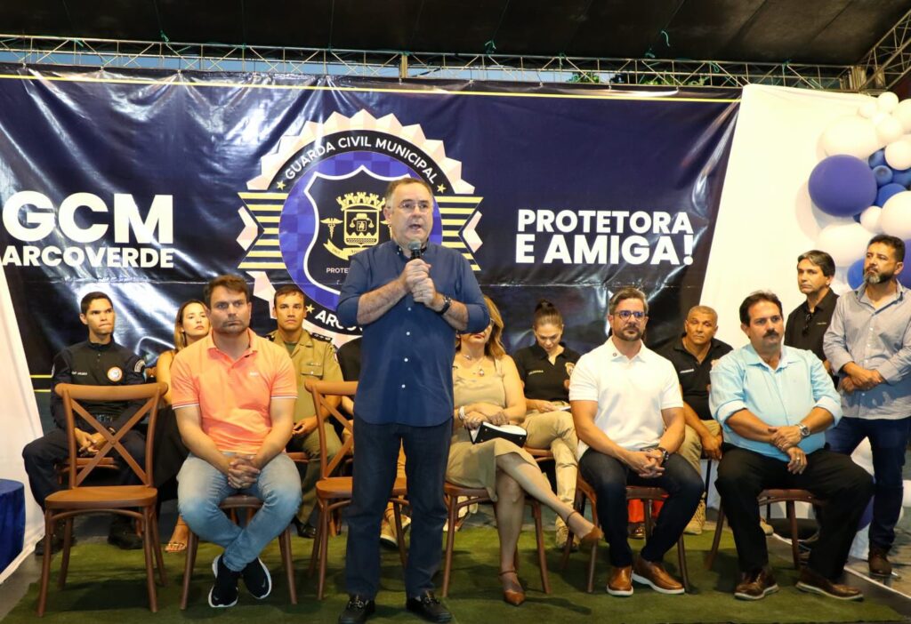 Inauguração Guarda Municipal de Arcoverde 