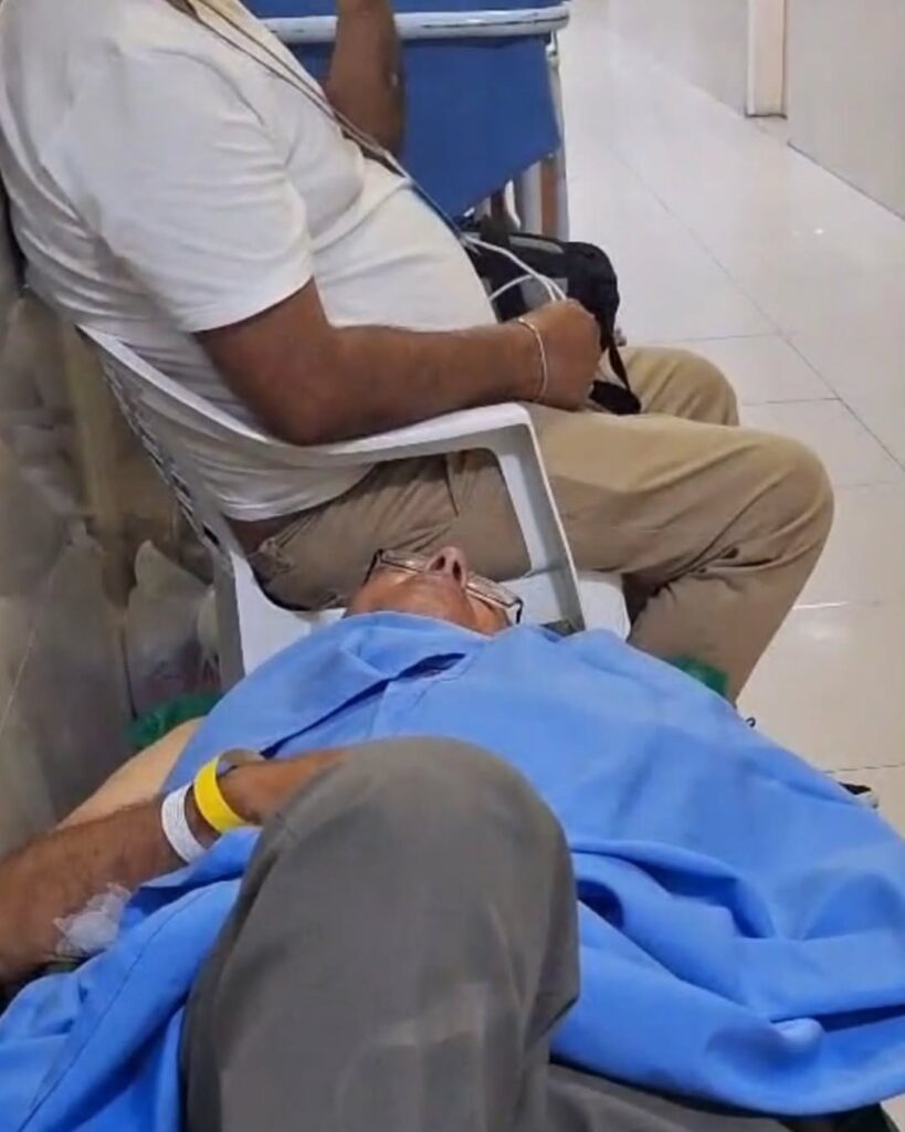 descaso no hospital regional de Arcoverde 