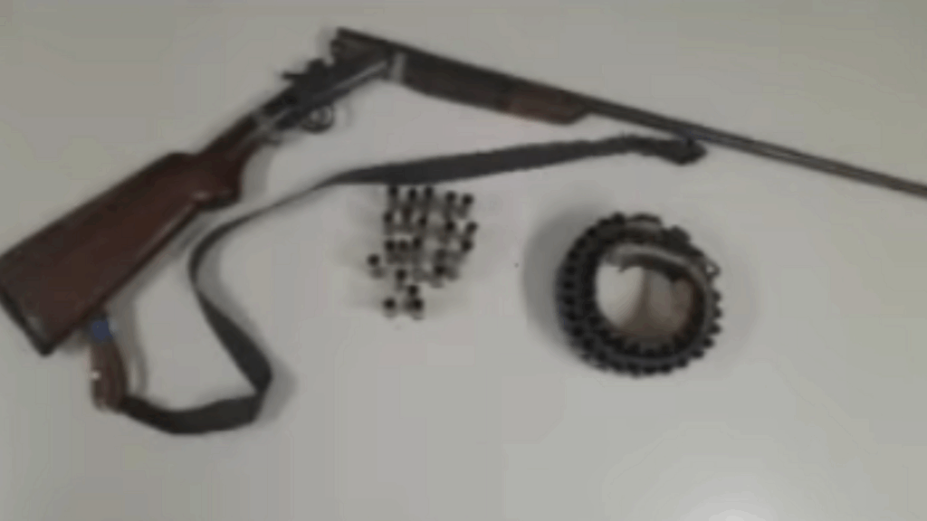 Suspeito de homicídio preso na Pedra