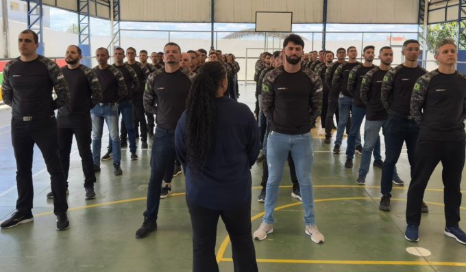 Concluída formação Guarda Municipal de Arcoverde