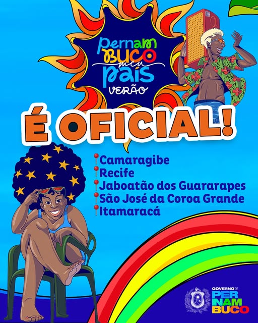 Pernambuco Meu País de Verão