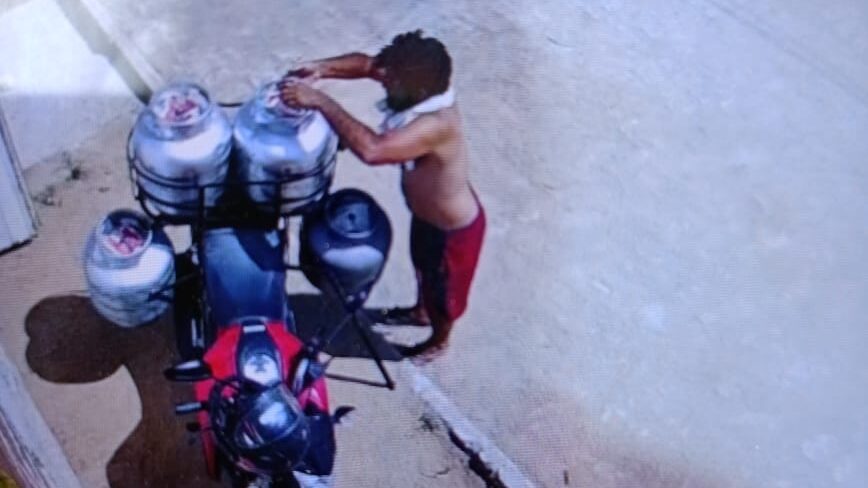 Furto loteamento Jardim Arcoverde