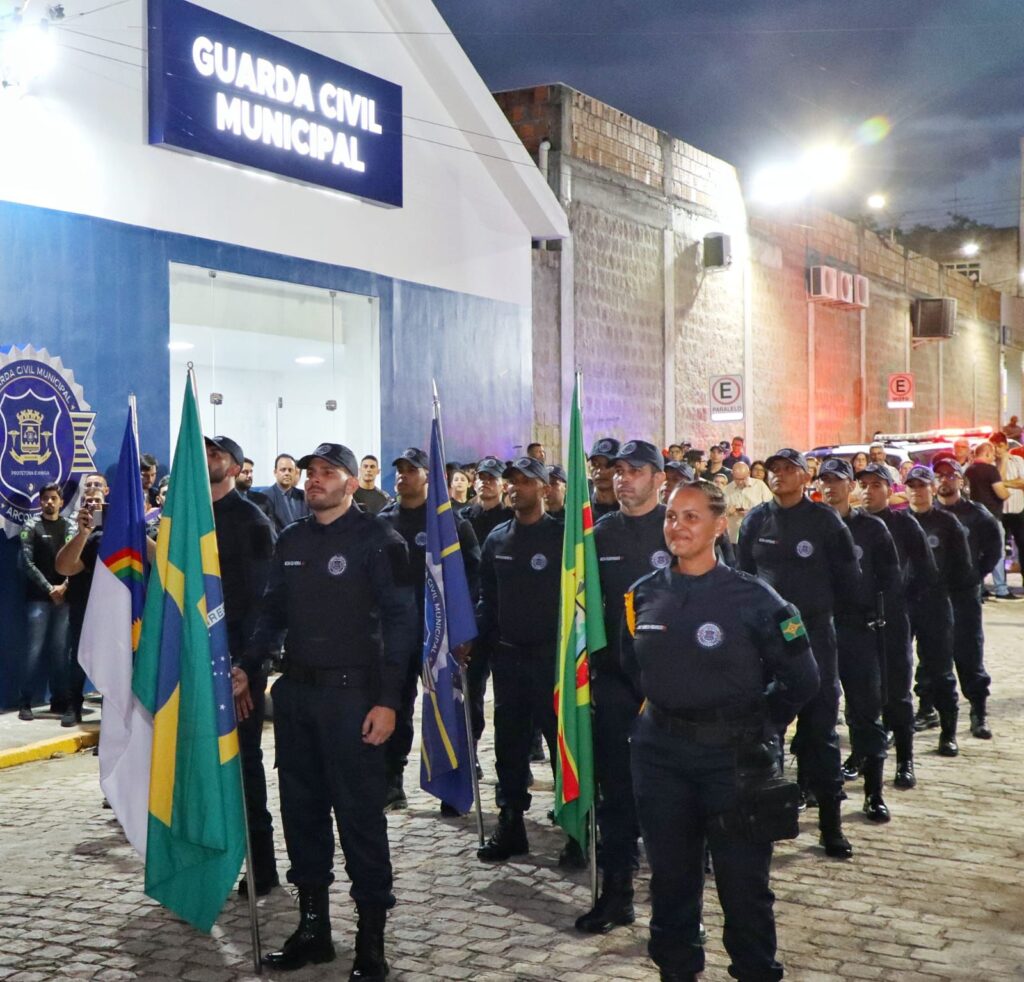 Inauguração Guarda Municipal de Arcoverde 