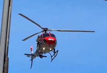 Helicópteros da Polícia Militar em Arcoverde