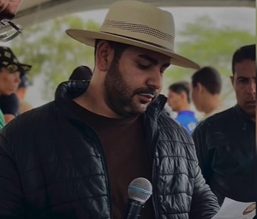 Morto locutor de vaquejada em Paranatama