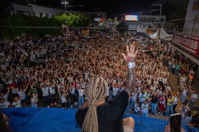 Marcha para Jesus em Arcoverde