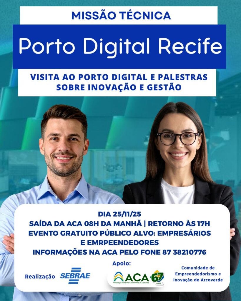 ACA missão técnica em Recife