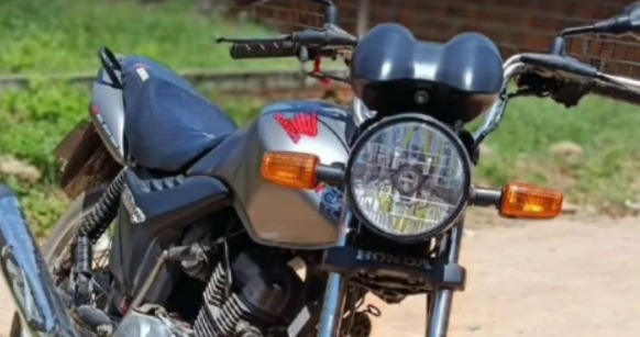 Moto furtada em Pesqueira 