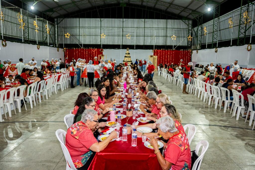 Natal solidário Fundação Terra