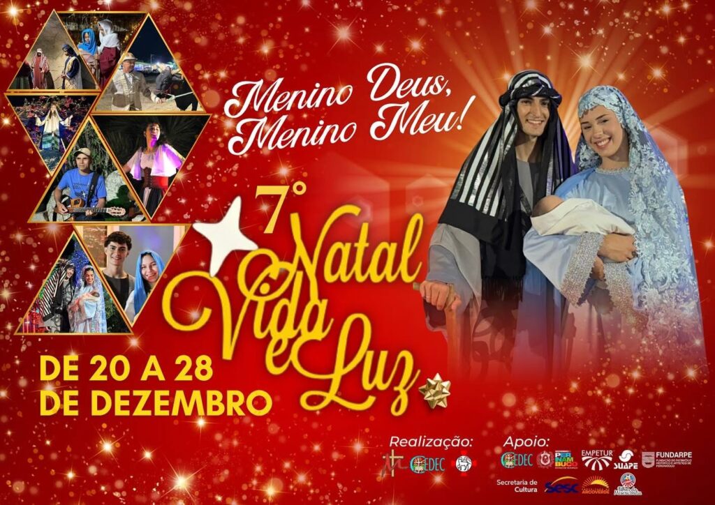 Natal Terra da Misericórdia em Arcoverde 