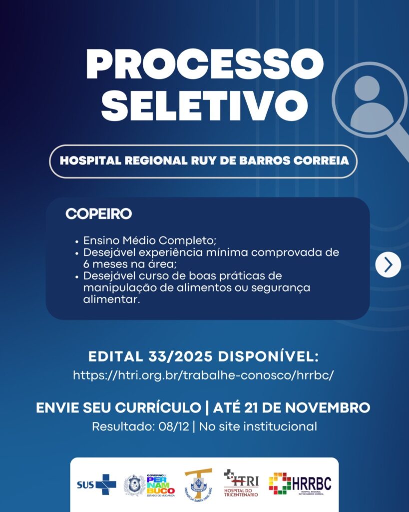 abertura de um processo seletivo 