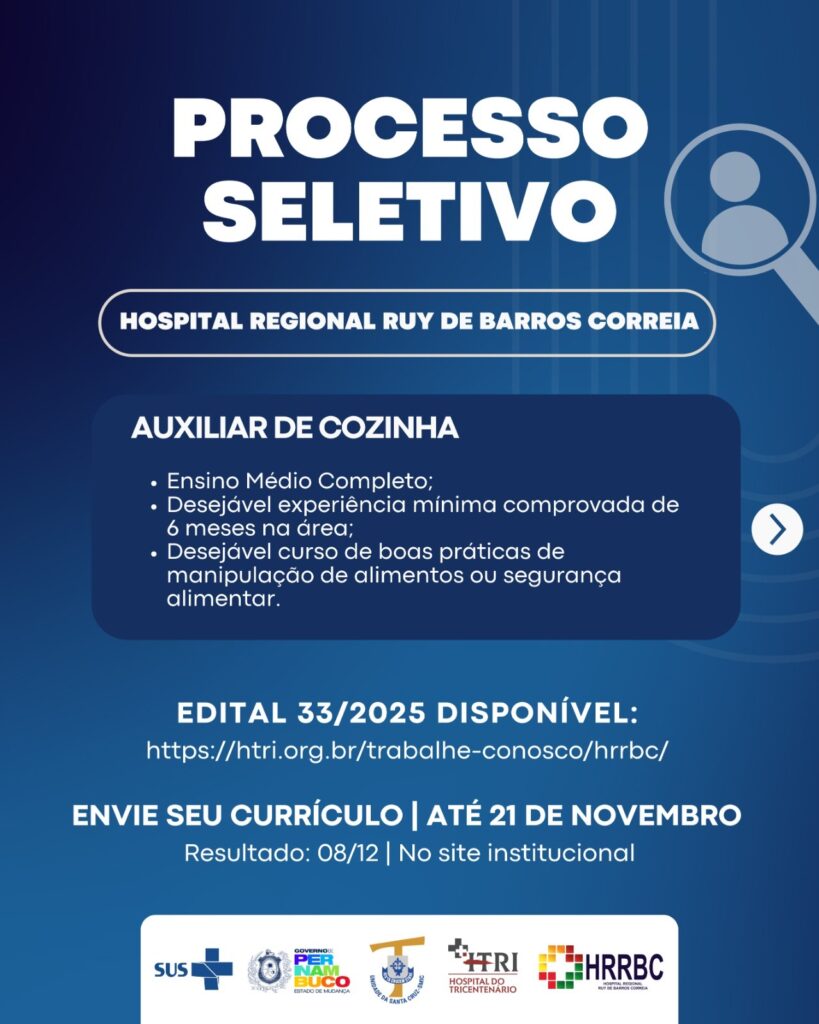 processo seletivo arcoverde