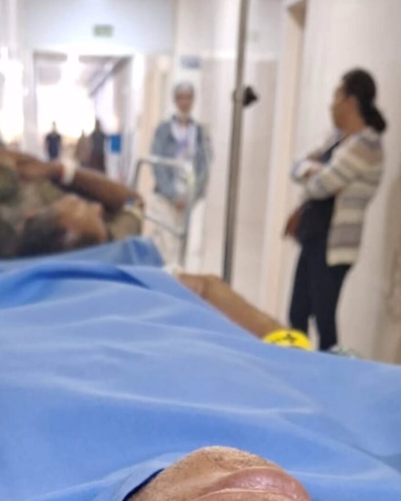 Atendimento no hospital regional de Arcoverde 