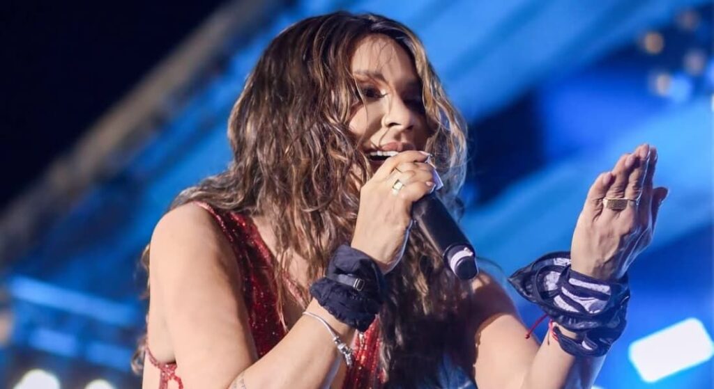 Silvânia anunciou saída de Calcinha Preta