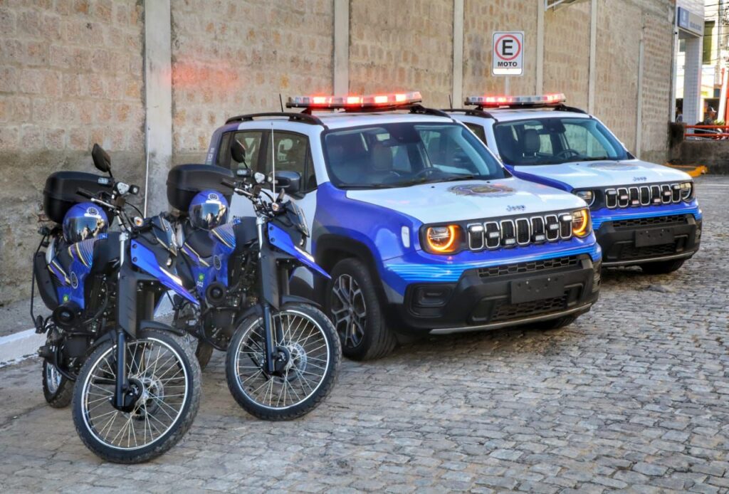 Inauguração Guarda Municipal de Arcoverde 