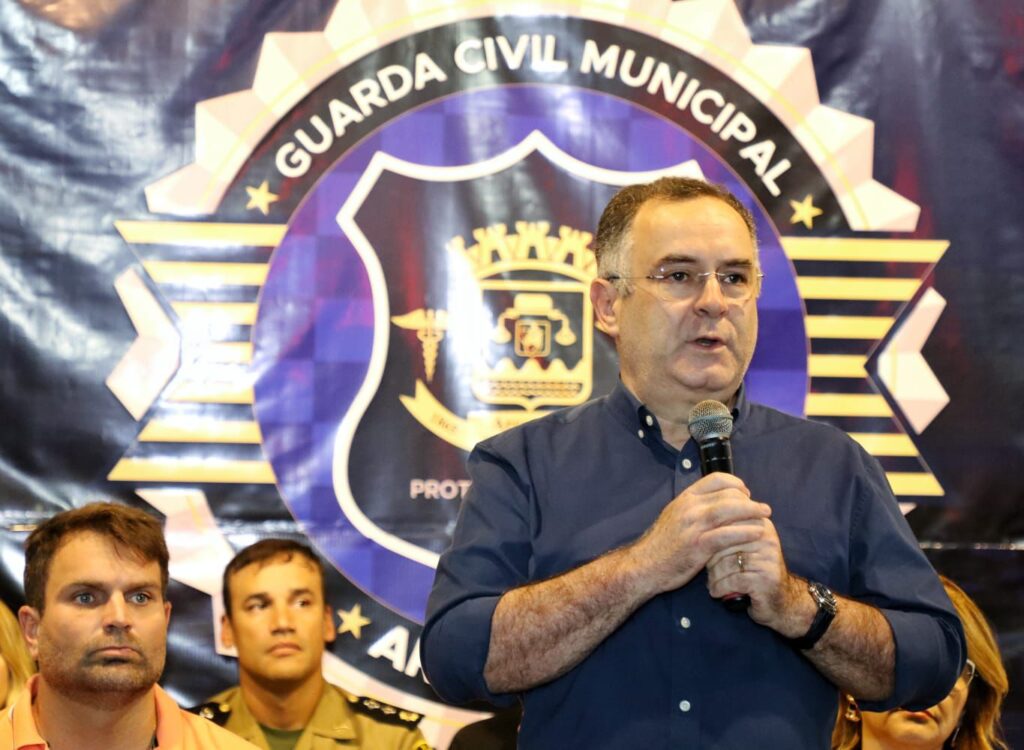 Inauguração Guarda Municipal de Arcoverde 